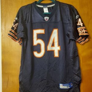 NFL Chicago Bears Brian Urlacher #54 Football Jersey Boy's Size XL (18-20)